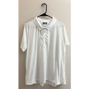 5/$15 MUST BUNDLE Callaway Men's Crisp White Polo Shirt